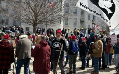 NO Kings – Maine VFP Members Show Up!