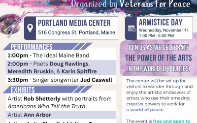 Armistice Day Art Exhibition – November 11th